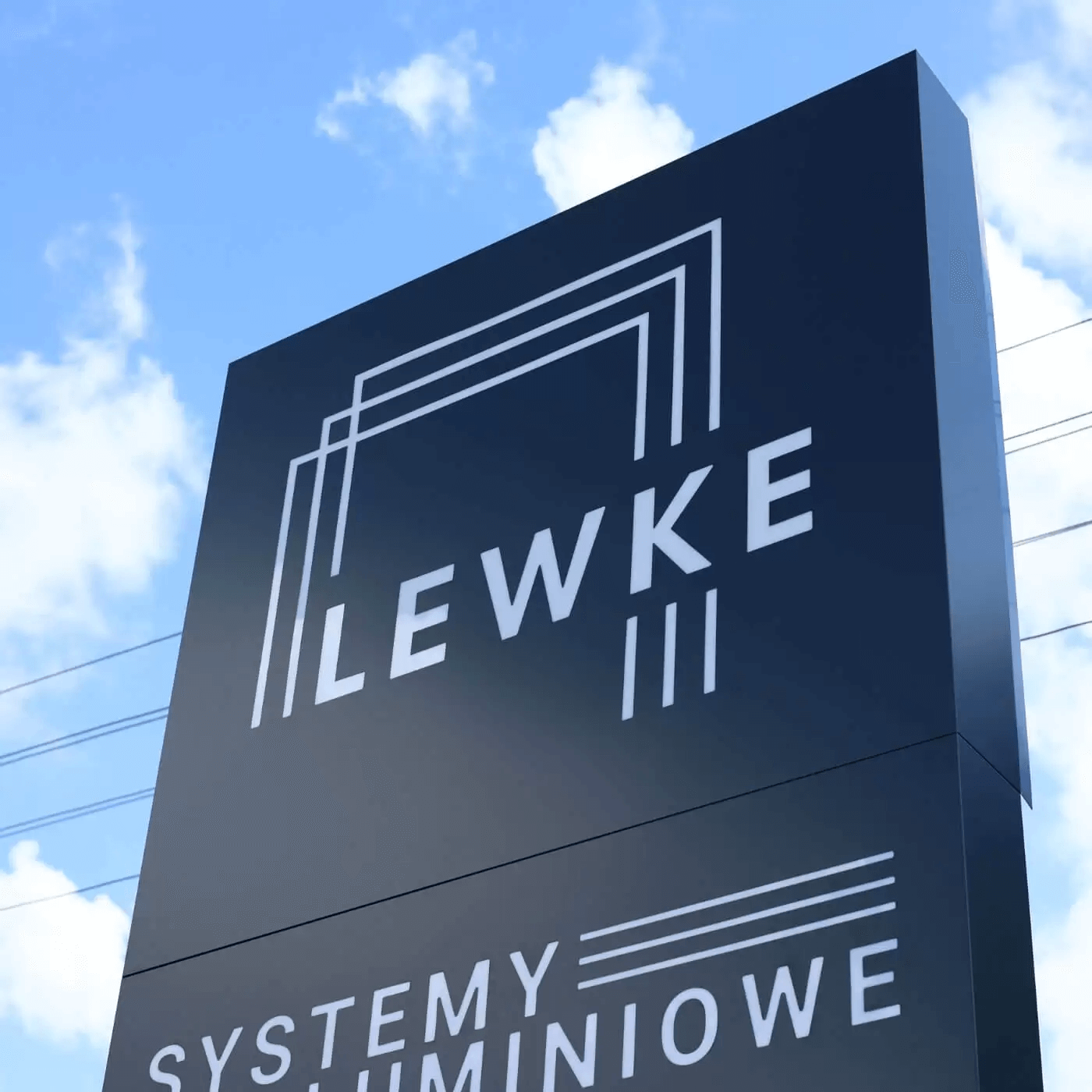 lewke logo pylon